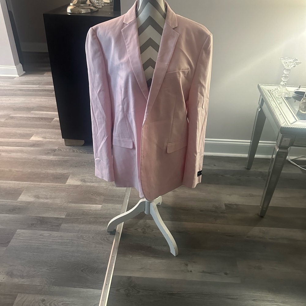 Pink blazer